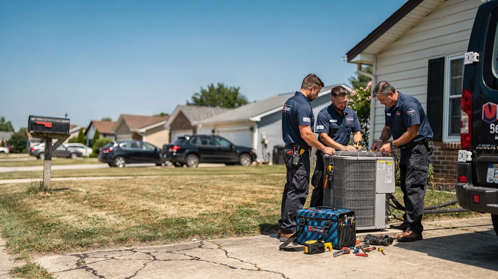 Hvac Repair in Center Junction, IA near me